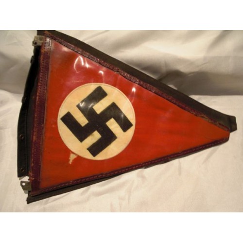 NSDAP Vehicle Pennant # 454