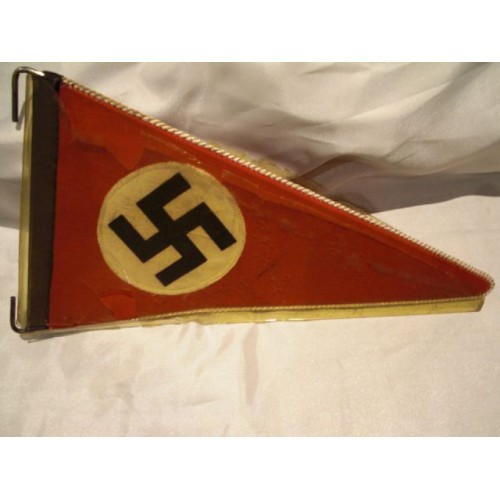 NSDAP Vehicle Pennant # 455