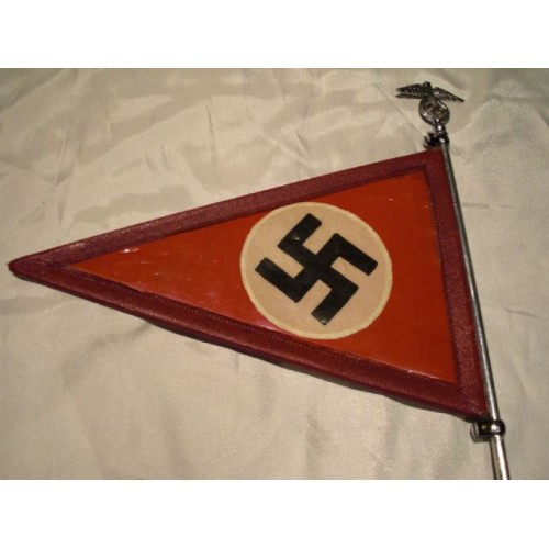 NSDAP Vehicle Pennant # 456