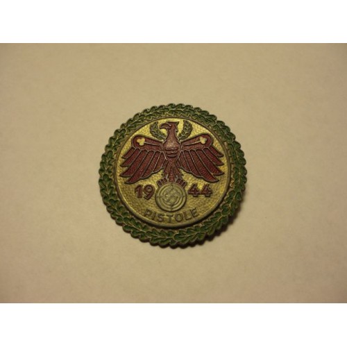 Tirolian Shooting Badge # 460