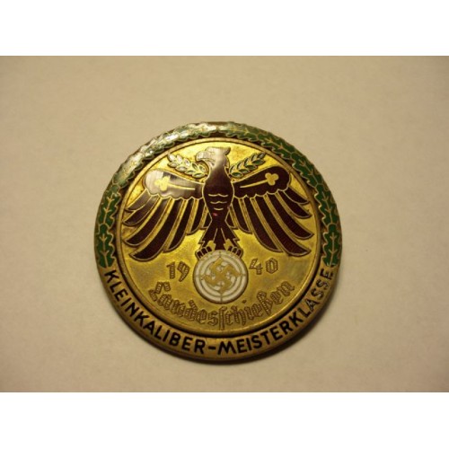 Tirolian Shooting Badge # 462