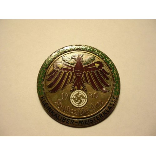 Tirolian Shooting Badge # 463