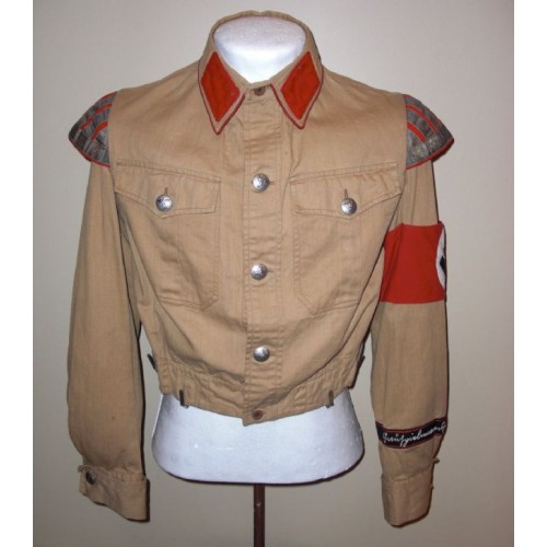 Gau Bandsman Brownshirt # 502