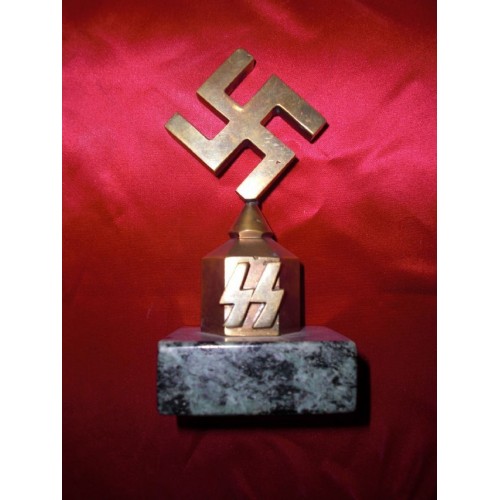 Swastika Desk Ornament # 516