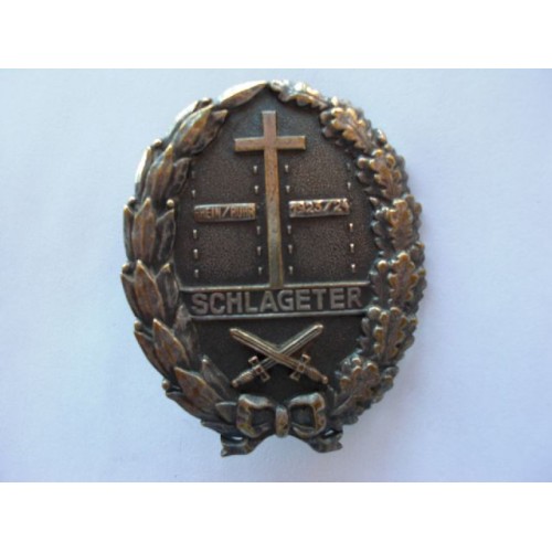 Schlageter Badge # 528