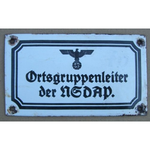 Ortsgruppenleiter der NSDAP # 534