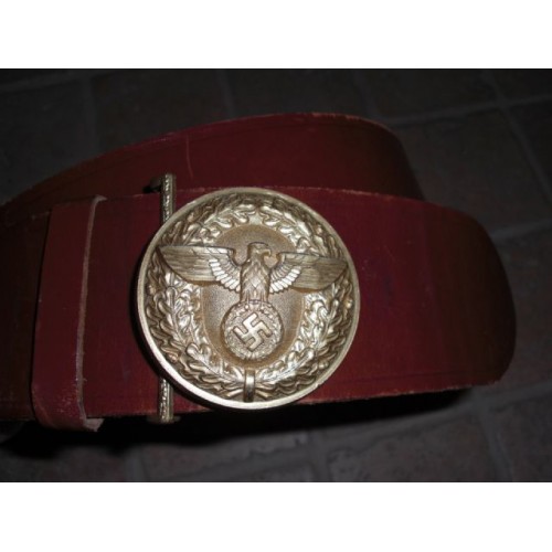 Political Leader's Belt and Buckle # 537