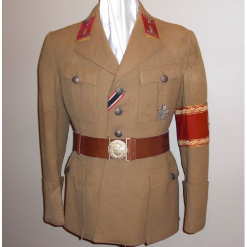 Reichsleitung Oberabschnittsleiter Tunic