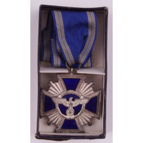 NSDAP 15 Year Long Service Medal # 543