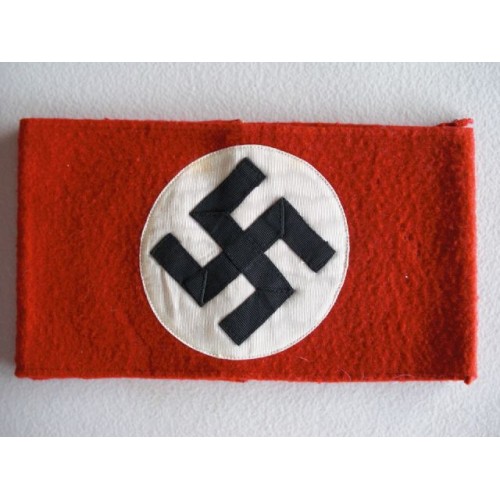 NSDAP armband # 586