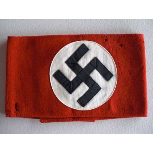 NSDAP armband # 587