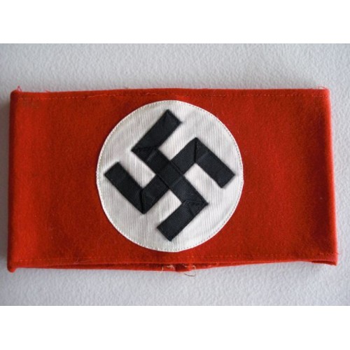 NSDAP armband # 588