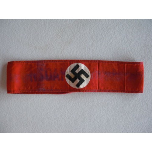 NSDAP armband # 591