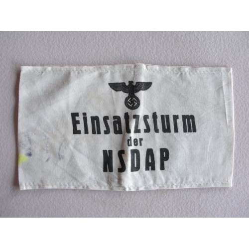 NSDAP armband # 592