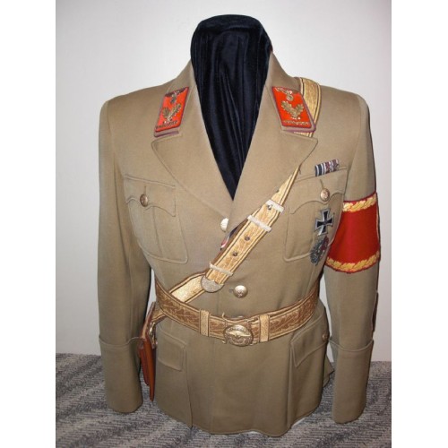 Gau Auslands Organisation Tunic # 605