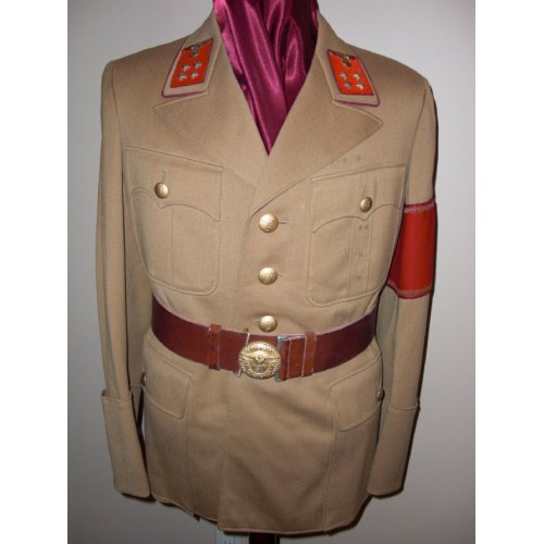 Gau Stellenleiter Tunic; Named  # 607