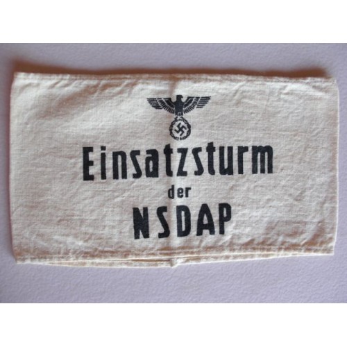 NSDAP armband # 611