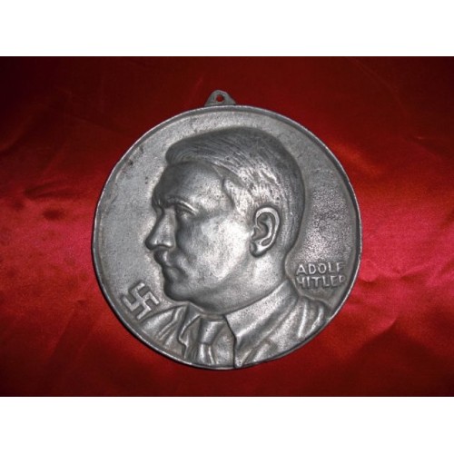 Adolf Hitler Plaque # 616