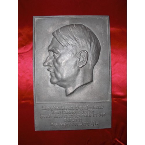 Adolf Hitler Plaque # 626