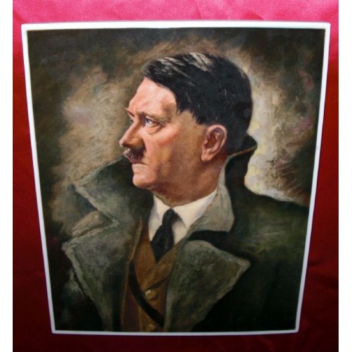 Rosenthal Adolf Hitler Plaque