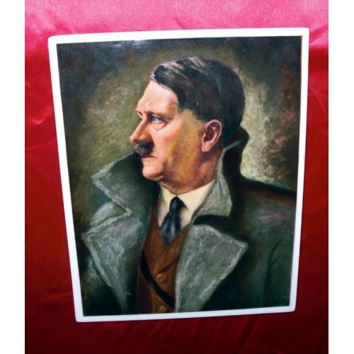 Rosenthal Adolf Hitler Plaque # 628
