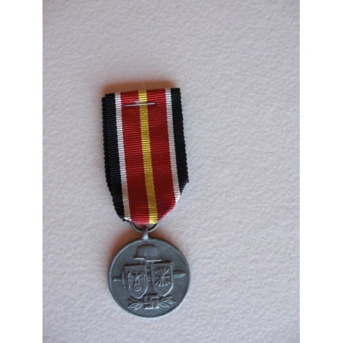 Medal for Spanish Service # 637