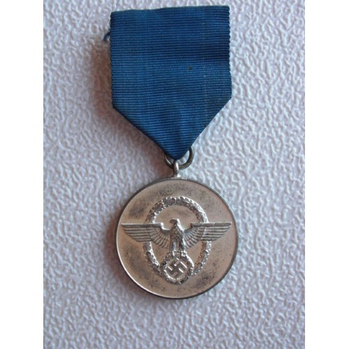 Police Medal # 644