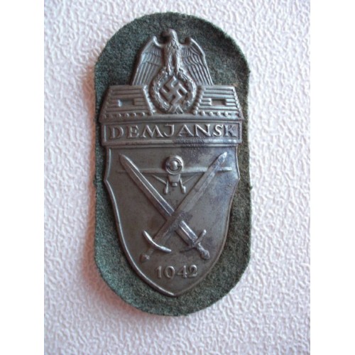 Demjansk Shield # 647