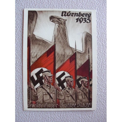 Reichsparteitage postcard # 654