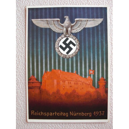 Reichsparteitage postcard # 663