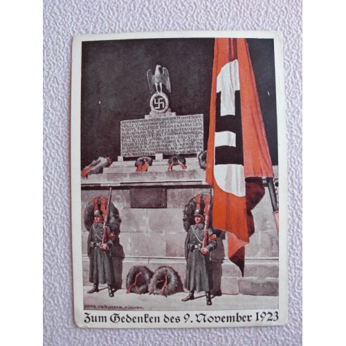 9 November 1923 postcard # 673