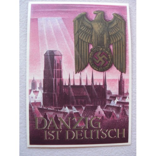 Danzig postcard # 680