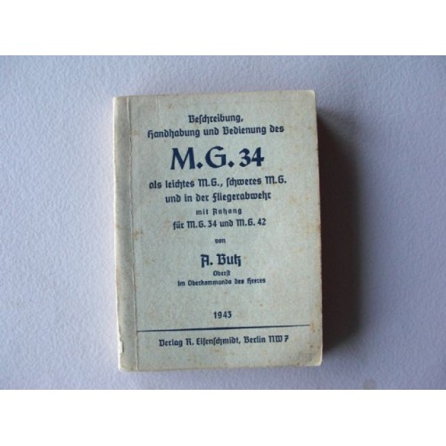 M.G. 34 Manual