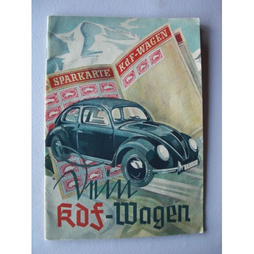 Kdf-Wagen Booklet # 699