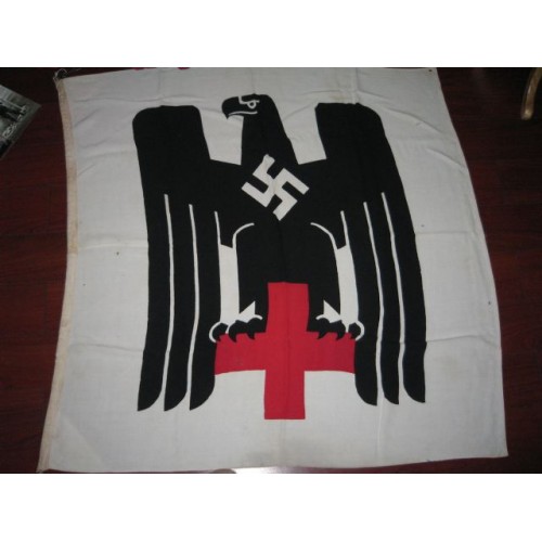 DRK German Red Cross flag # 701