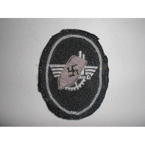 Werkschutz Officer Sleeve Shield
