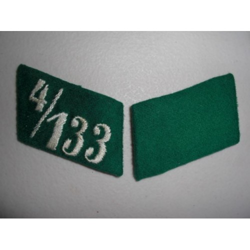 SA Collar Tabs # 712