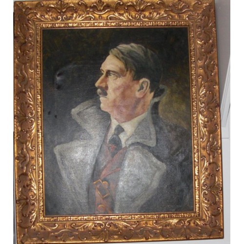 Adolf Hitler Painting # 716