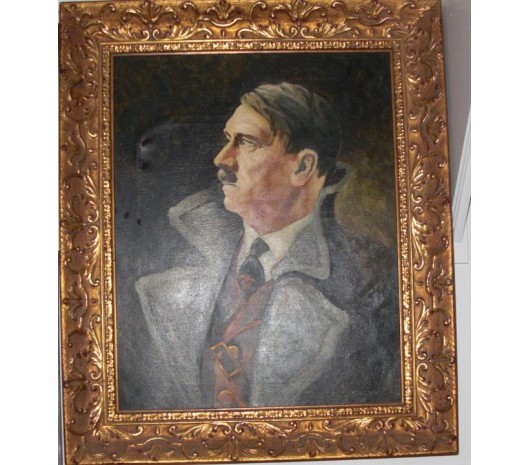 Original Adolf Hitler Painting