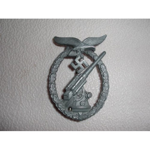 Luftwaffe Flak Badge # 724