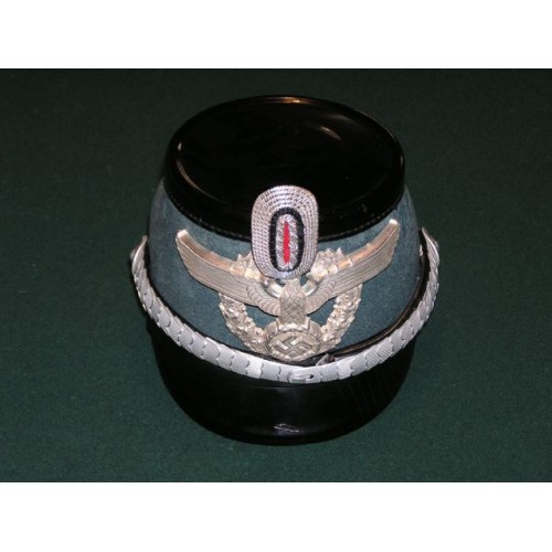 Shutzpolizei Officer shako helmet # 737