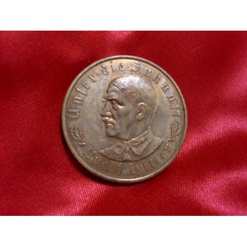 Hitler Medallion # 756