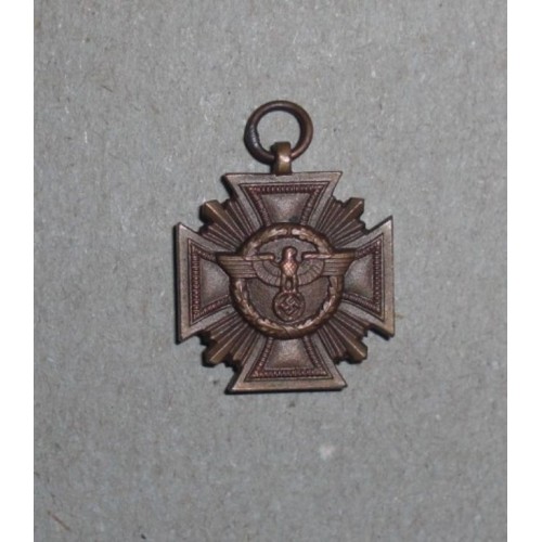 NSDAP 10 Year Long Service Medal # 767