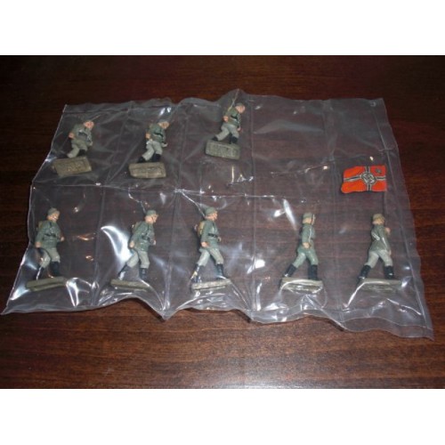 Lineol Wehrmacht Toy Soldiers # 777