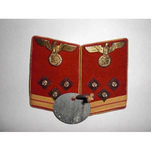Reich Level Tabs 1939-1945 # 787