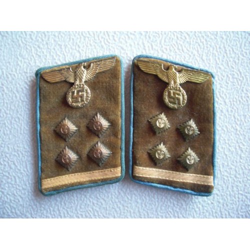 Ortsgruppe Level Tabs 1939-1945 # 857