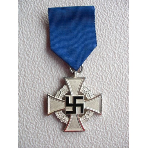 Silver Faithful Service Cross