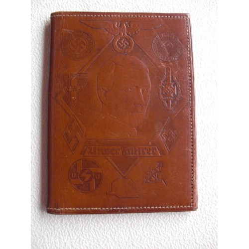 Leather Wallet # 890