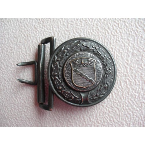 Fire Defense Buckle