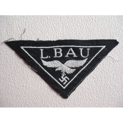 Luftwaffe Workers Breast Patch # 902